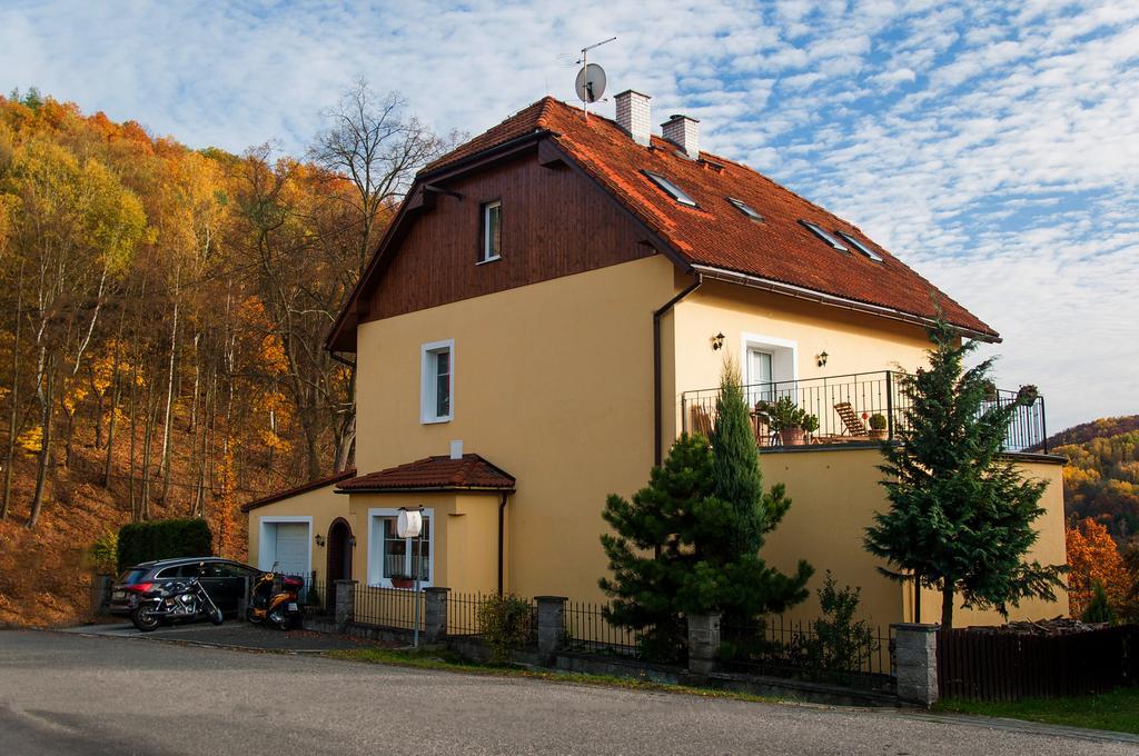 Pension Vila Hana Loket Exteriör bild