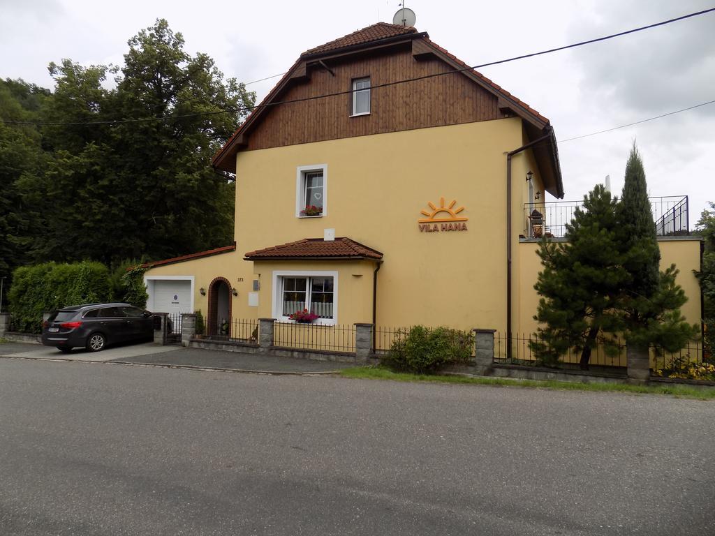 Pension Vila Hana Loket Exteriör bild